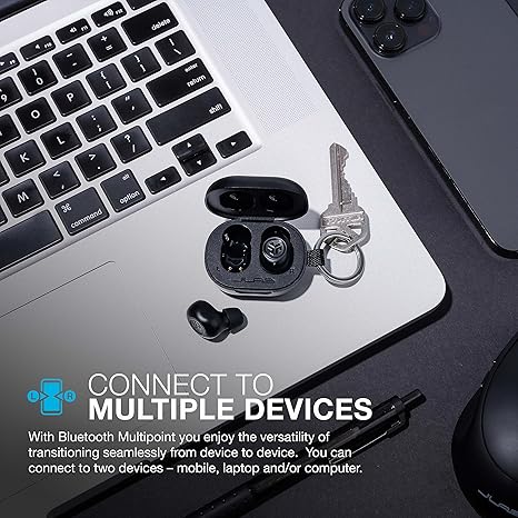 Ultimate Mini Wireless Earbuds with 20-Hour Playtime & Multipoint Connection
