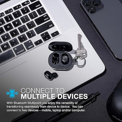 Ultimate Mini Wireless Earbuds with 20-Hour Playtime & Multipoint Connection