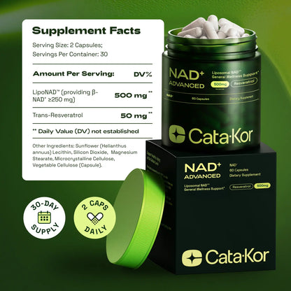 NMN Supplement Alternative: Wake Up Your Youthful Energy & Reverse Cellular Damage