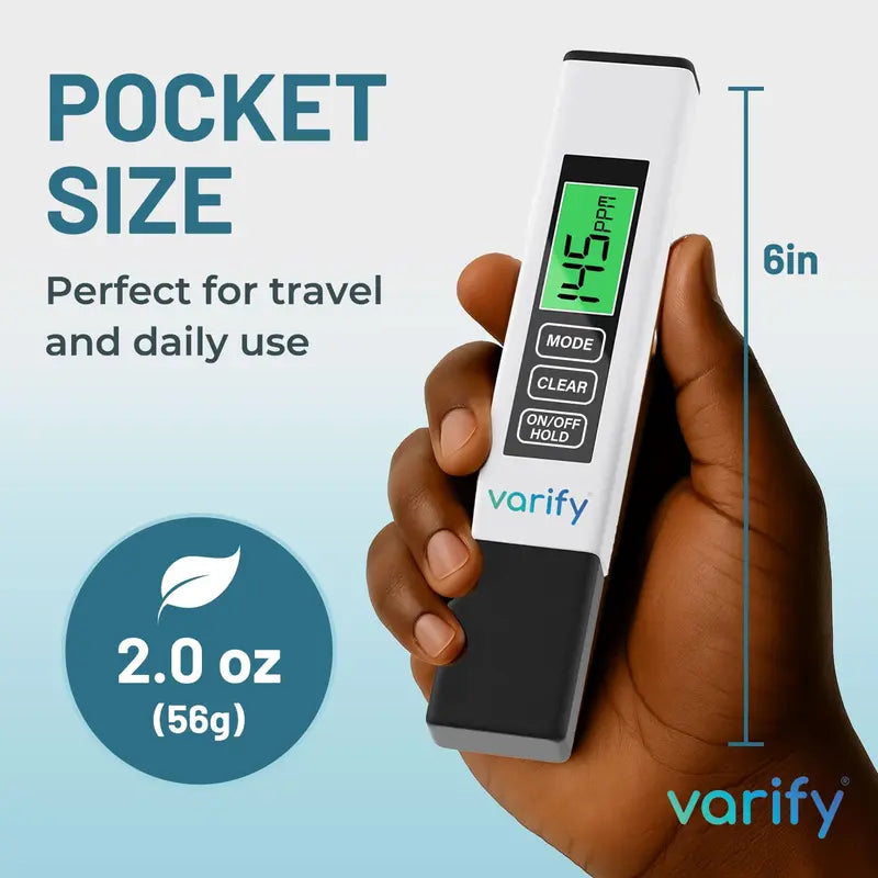 Digital Water Tester – 4-In-1 Instant Precision For Pure Drinking Water