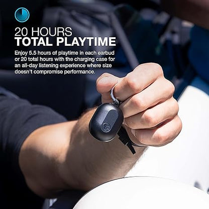 Ultimate Mini Wireless Earbuds with 20-Hour Playtime & Multipoint Connection