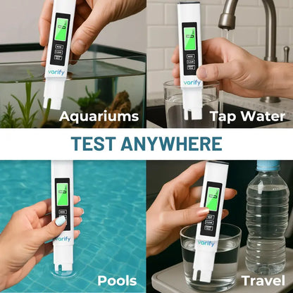 Digital Water Tester – 4-In-1 Instant Precision For Pure Drinking Water
