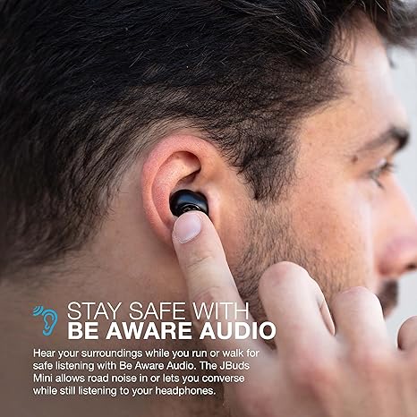 Ultimate Mini Wireless Earbuds with 20-Hour Playtime & Multipoint Connection