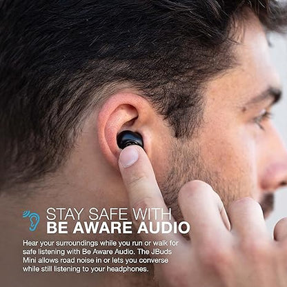 Ultimate Mini Wireless Earbuds with 20-Hour Playtime & Multipoint Connection