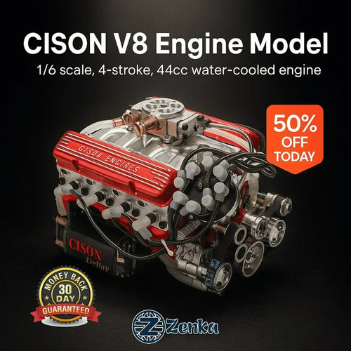 OHV V8 Small-block Engine Model Kits