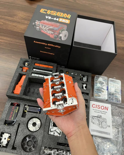 OHV V8 Small-block Engine Model Kits