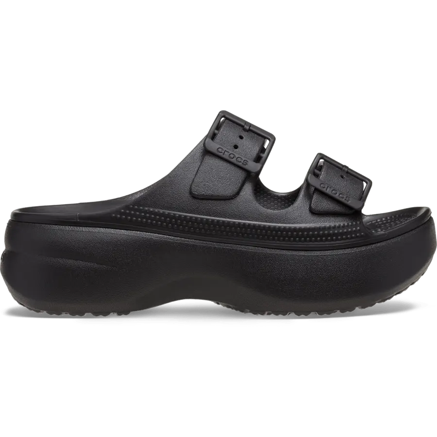 Comfortable Platform Double-Strap Sandals