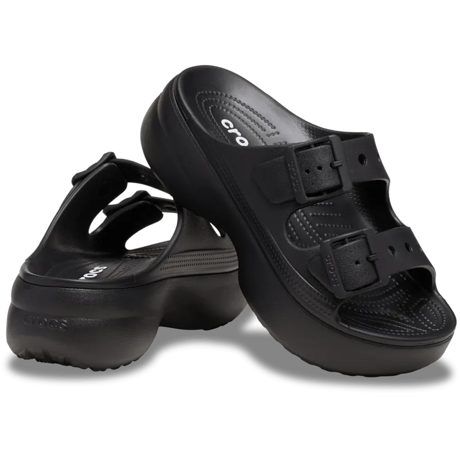 Comfortable Platform Double-Strap Sandals