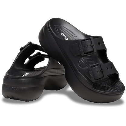 Comfortable Platform Double-Strap Sandals