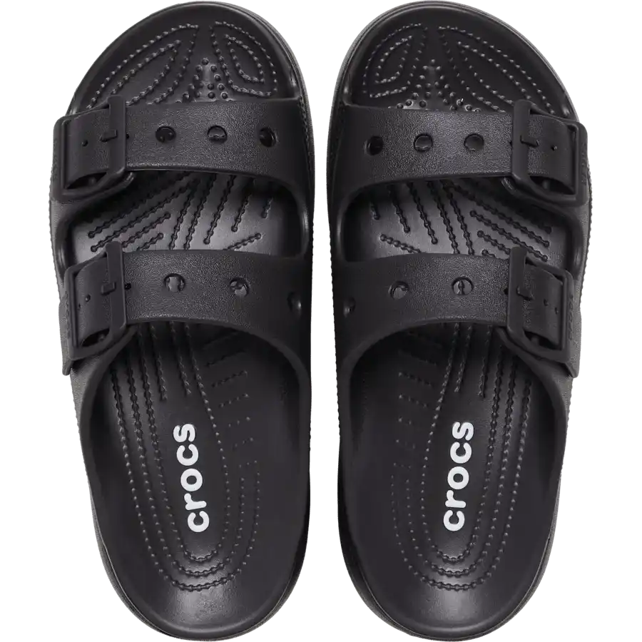 Comfortable Platform Double-Strap Sandals