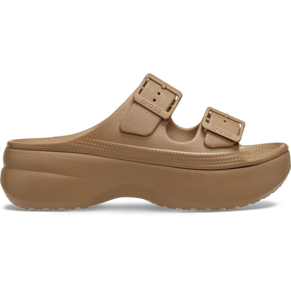 Comfortable Platform Double-Strap Sandals