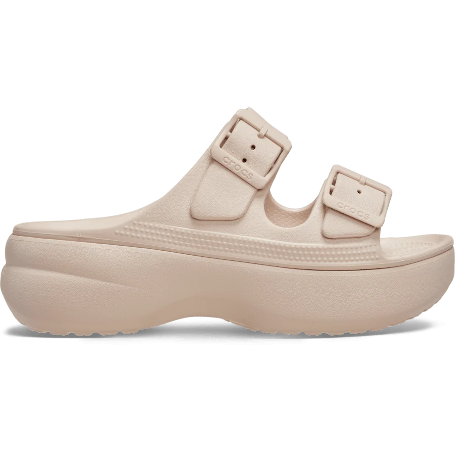 Comfortable Platform Double-Strap Sandals