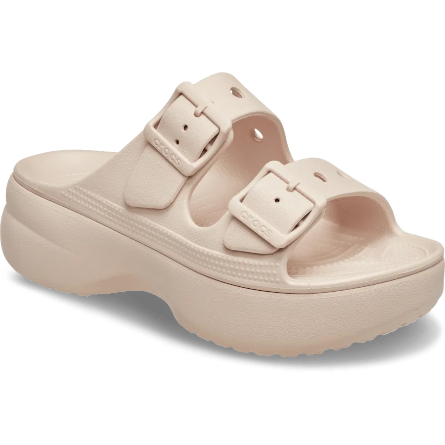 Comfortable Platform Double-Strap Sandals