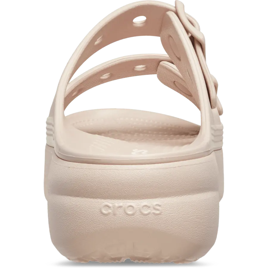 Comfortable Platform Double-Strap Sandals