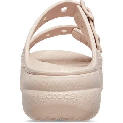 Comfortable Platform Double-Strap Sandals