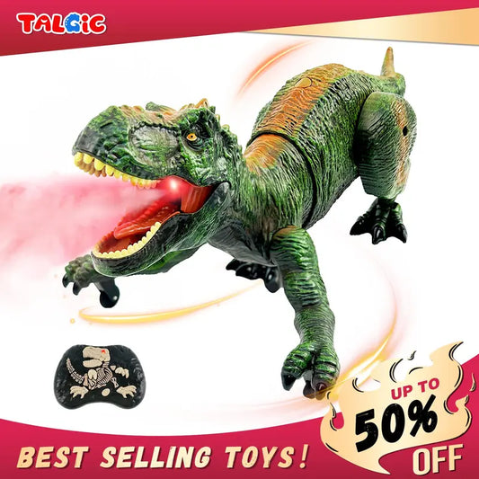 Bringing Dinosaurs to Life: Roar, Spray, and Rule the Jurassics