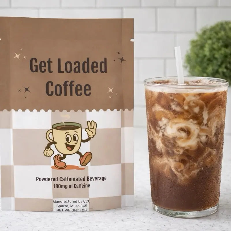 Fall Flavor Protein Coffee Packets: 10g Protein & 180mg Clean Caffeine for 16oz Guilt-Free Energy