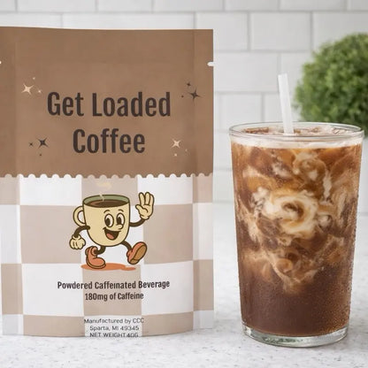 Fall Flavor Protein Coffee Packets: 10g Protein & 180mg Clean Caffeine for 16oz Guilt-Free Energy