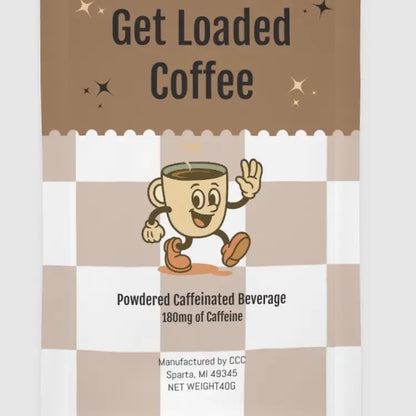 Fall Flavor Protein Coffee Packets: 10g Protein & 180mg Clean Caffeine for 16oz Guilt-Free Energy