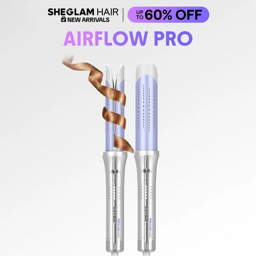 Effortless Salon Curls in Seconds with Automatic Airflow Styler