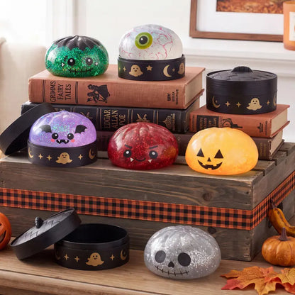 Squeeze Away Anxiety With Spooky Halloween Dumpling Stress Balls