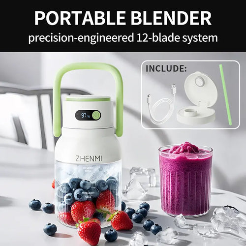 Blend 1000ml Anywhere With Cordless Power