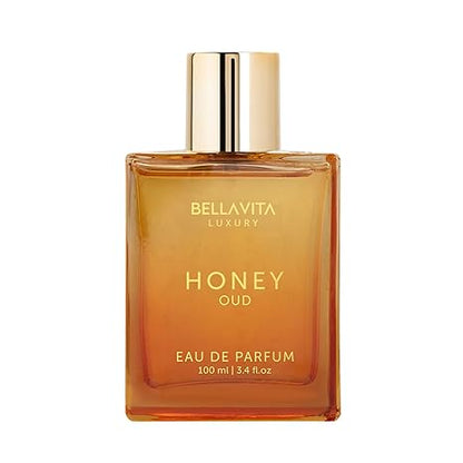 Indulge In An Exquisite Arabic-Inspired Unisex Fragrance - Experience The Luxury Of Sweet Honey & Smoky Oud
