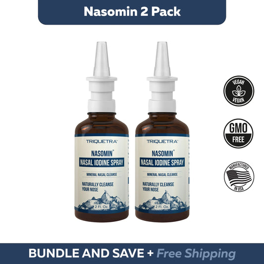 Breathe Easy and Block Germs with Nasomin Nasal Iodine Spray