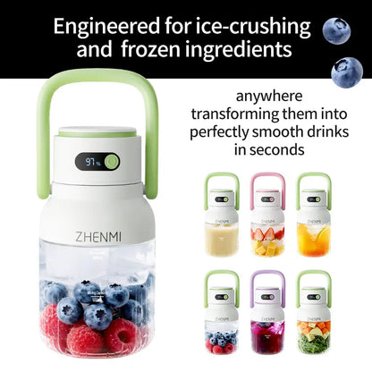 Blend 1000ml Anywhere With Cordless Power