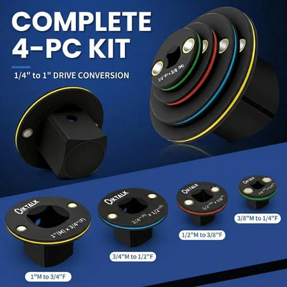 Ultimate Low Profile Impact Socket Adapter Set