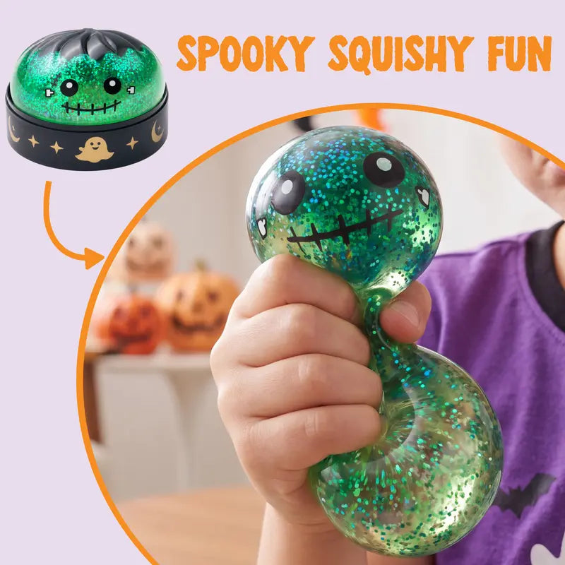 Squeeze Away Anxiety With Spooky Halloween Dumpling Stress Balls