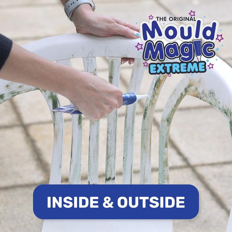 Mould & Mildew Stain Remover Gel – Cling Formula For Targeted Sealant & Grout Cleaning
