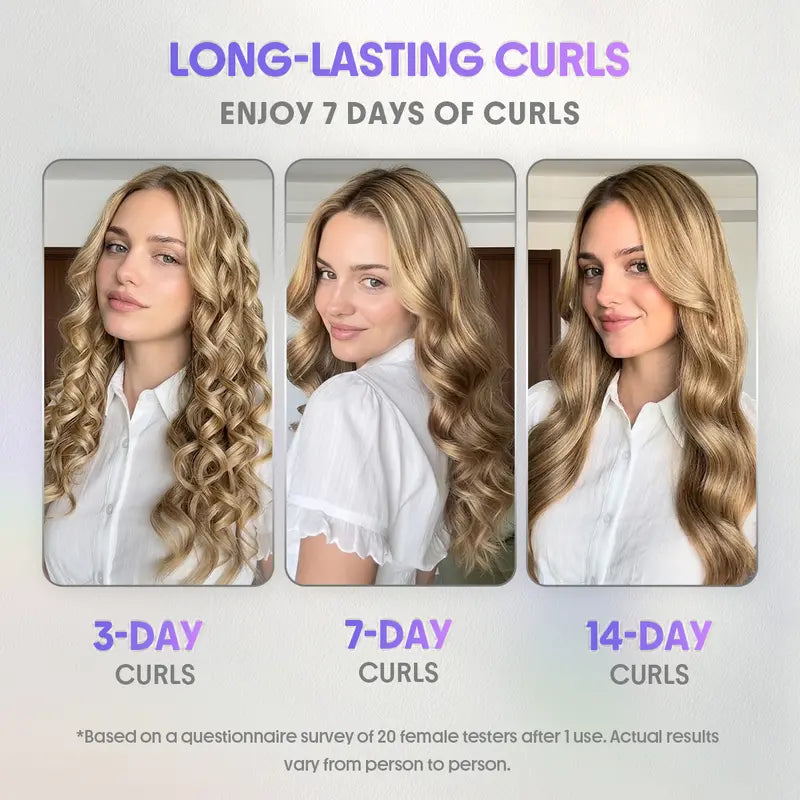 Effortless Salon Curls in Seconds with Automatic Airflow Styler