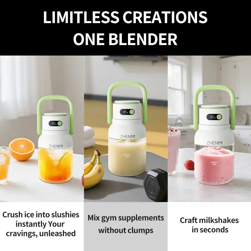 Blend 1000ml Anywhere With Cordless Power