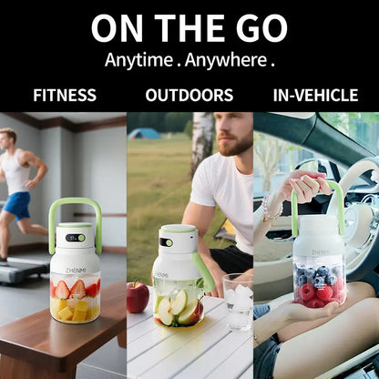 Blend 1000ml Anywhere With Cordless Power