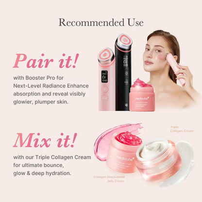 Jelly Cream – Freeze-Dried Collagen & Niacinamide For Instant Glass-Skin Glow