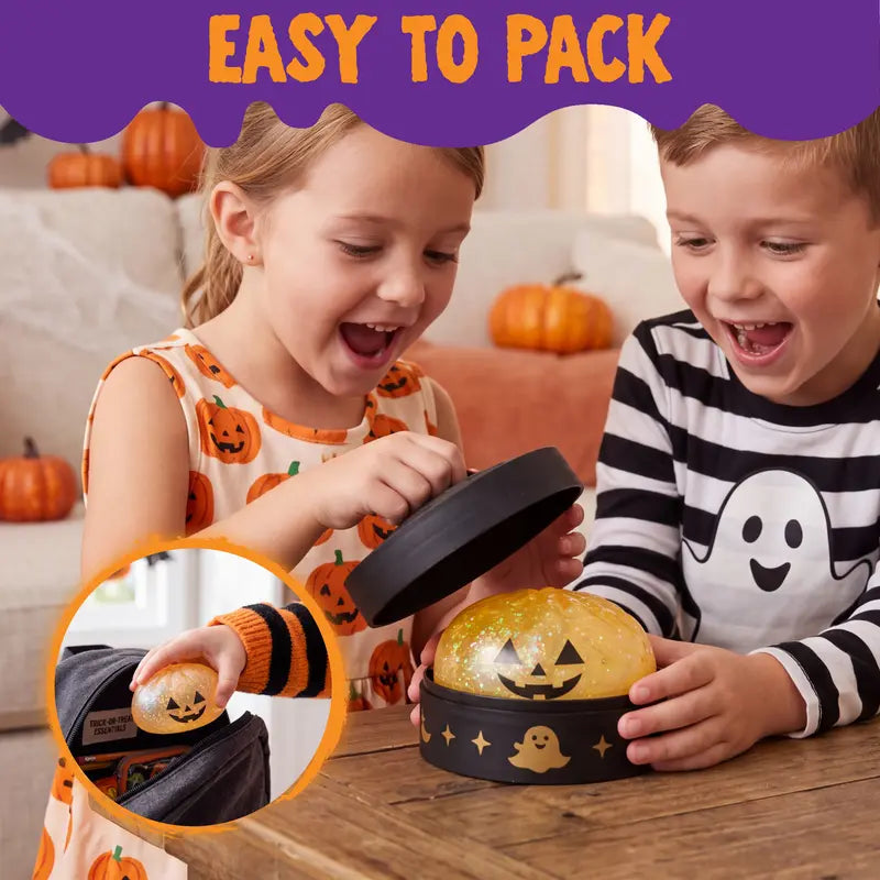 Squeeze Away Anxiety With Spooky Halloween Dumpling Stress Balls