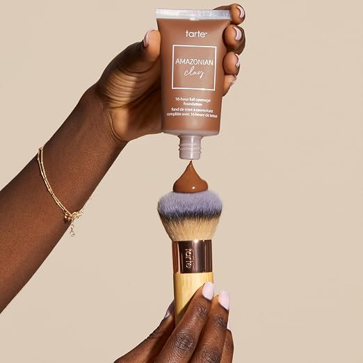 Airbrush Buffer Foundation Brush – Flawless Buffing & Streak-Free Base