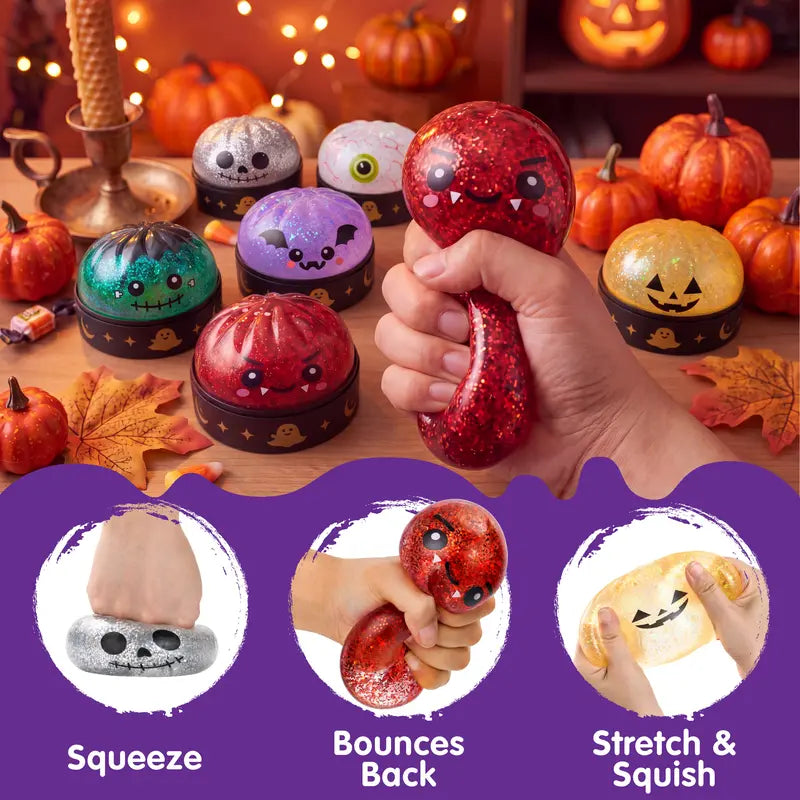 Squeeze Away Anxiety With Spooky Halloween Dumpling Stress Balls