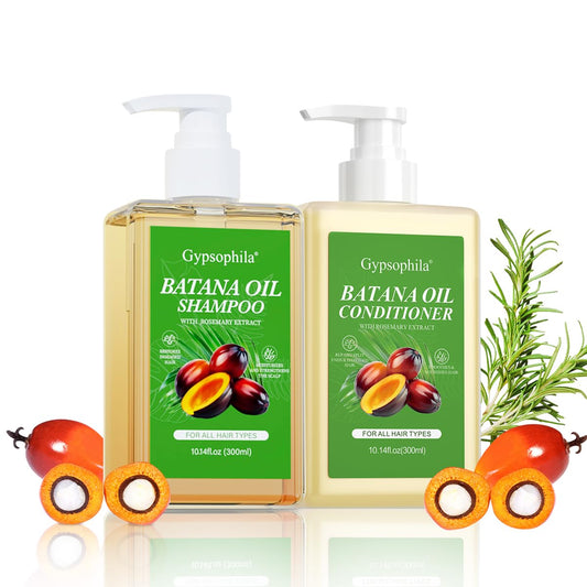 Batana Oil Shampoo - Thicker, Fuller Hair That Starts at the Root