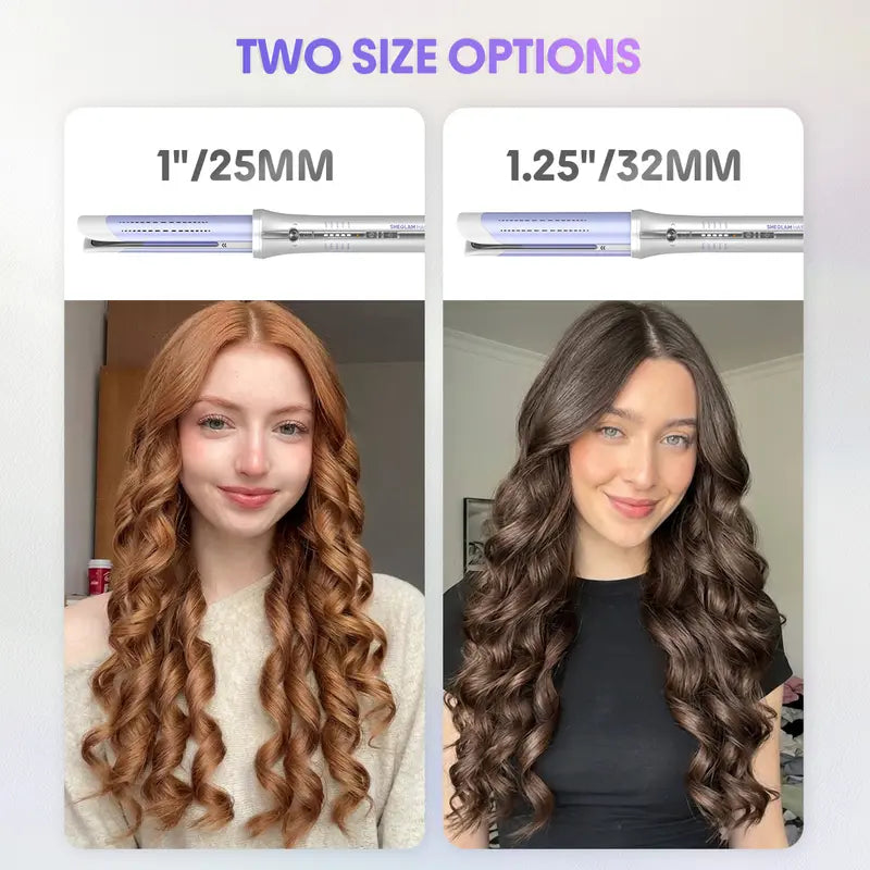 Effortless Salon Curls in Seconds with Automatic Airflow Styler