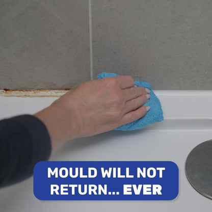 Mould & Mildew Stain Remover Gel – Cling Formula For Targeted Sealant & Grout Cleaning