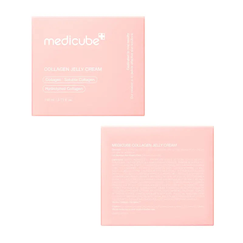 Jelly Cream – Freeze-Dried Collagen & Niacinamide For Instant Glass-Skin Glow