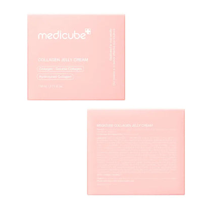 Jelly Cream – Freeze-Dried Collagen & Niacinamide For Instant Glass-Skin Glow