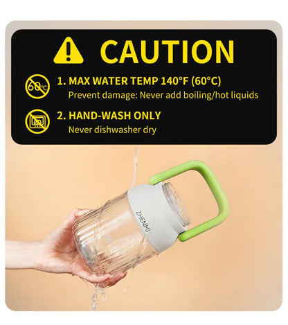 Blend 1000ml Anywhere With Cordless Power