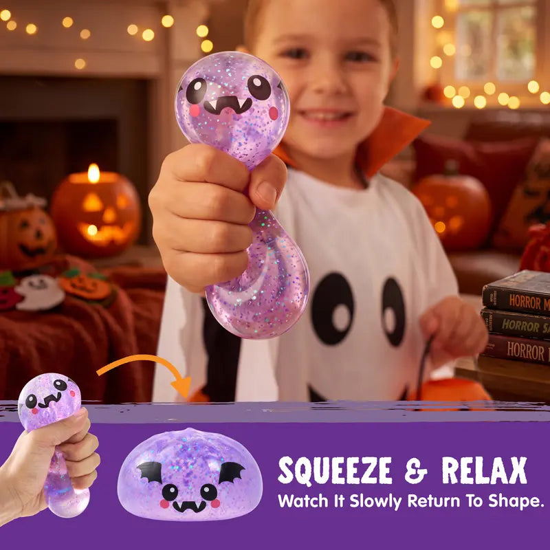 Squeeze Away Anxiety With Spooky Halloween Dumpling Stress Balls