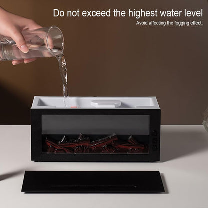 Transform Your Space with the Realistic 3D Fireplace Flame Diffuser