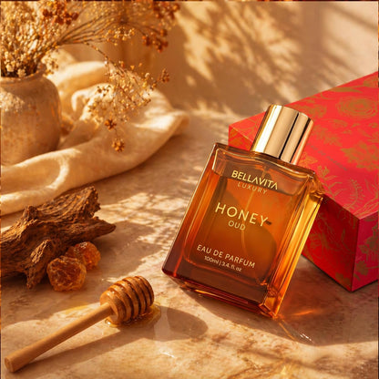 Indulge In An Exquisite Arabic-Inspired Unisex Fragrance - Experience The Luxury Of Sweet Honey & Smoky Oud