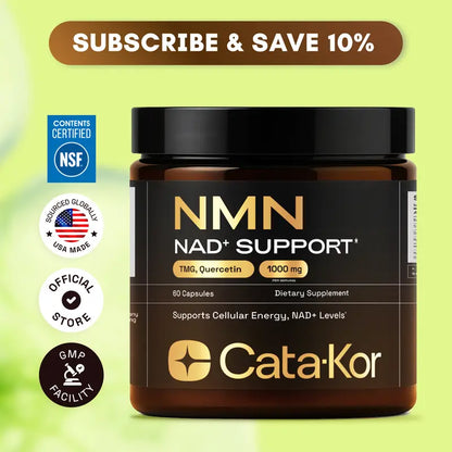 Recharge Cellular Energy & Boost NAD+ Levels Naturally