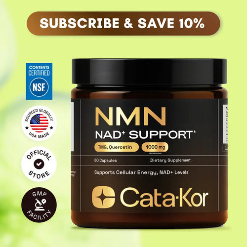Recharge Cellular Energy & Boost NAD+ Levels Naturally